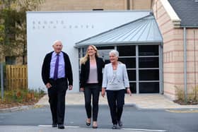 The parents of the late Jo Cox MP, Jean and Gordon Leadbeater, and her sister Kim Leadbeater, now the Batley and Spen MP, officially opened the Bronte Birth Centre at Dewsbury and District Hospital in October 2016