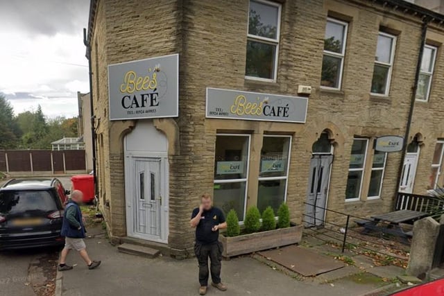 1. Bees Cafe, Thornhill Road, Dewsbury - 5/5 (62 reviews)