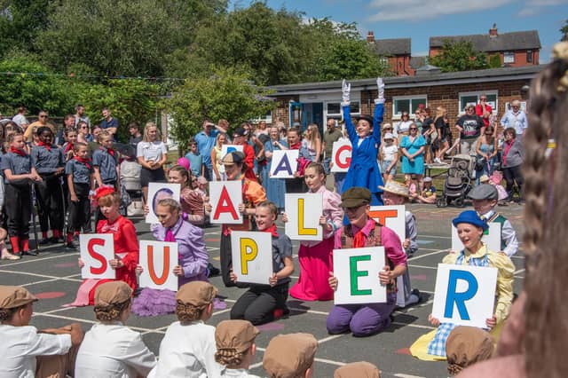 The Station Lane building of Birkenshaw CE Primary School turned 70-years-old on June 11, with current and former pupils, parents and staff, as well as the local community, gathering for a special celebratory event on Sunday, June 29.