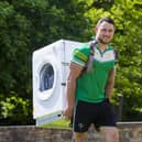 Tommy Dunford will be carrying a tumble dryer up Mount Snowdon to raise money for Dewsbury Celtic RLFC.