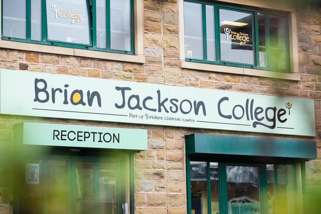 The Brian Jackson College in Heckmondwike.