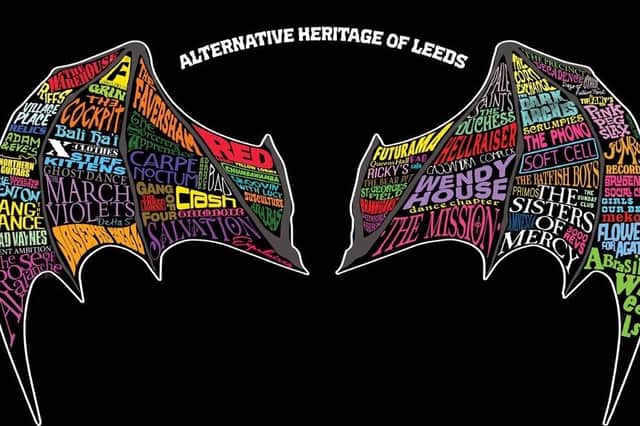 An alternative heritage of Leeds with Goth music
