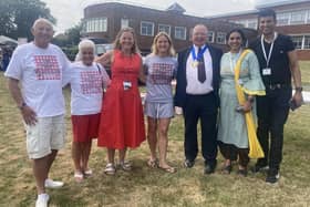 Jo’s family, including her parents and sister Kim Leadbeater, the current Batley and Spen MP, were in London last weekend where they attended the "Love Not Hate" Great Get Together at John Ruskin College in Croydon