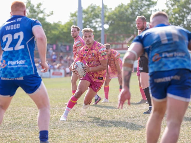 Batley Bulldogs v Barrow Raiders. Sunday, August 14
