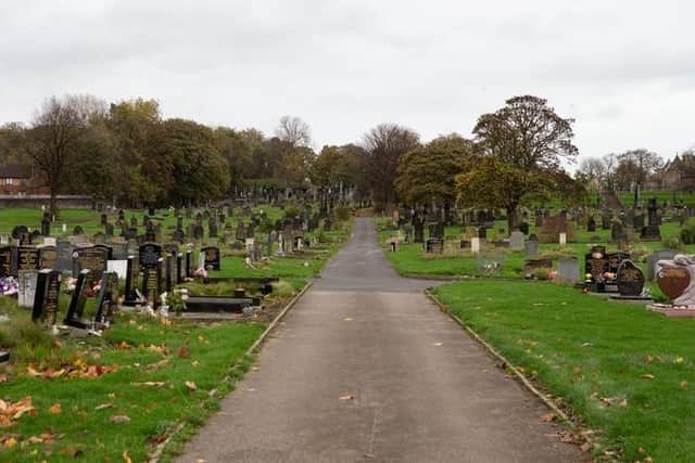 Dewsbury Cemetery, Cemetery Road, Dewsbury.
