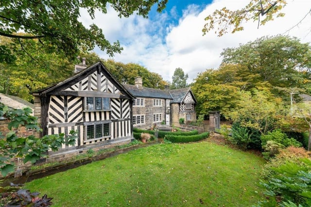 This property on Hopton Hall Lane, Mirfield, is on sale with Simon Blyth for offers in the region of £1,250,000