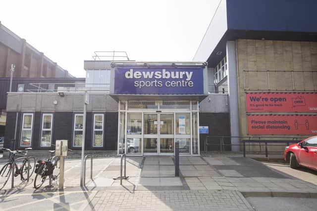 Dewsbury Sports Centre will stay shut