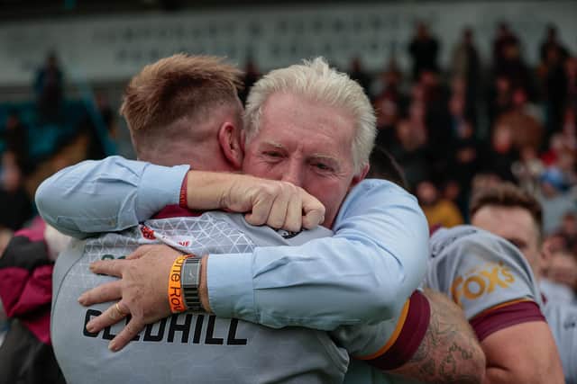Batley Bulldogs’ chairman Kevin Nicholas is optimistic the club can emulate their 2022 exploits by reaching the Championship play-offs.