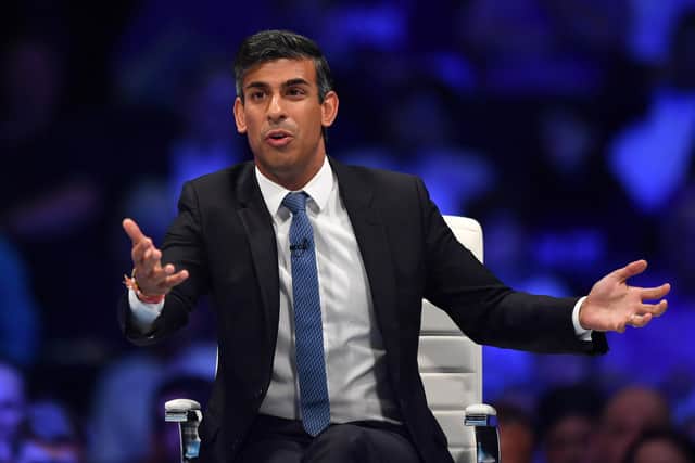 Former Chancellor to the Exchequer Rishi Sunak has won a Conservative leadership race to be come the UK's next Prime Minister. Photo by Anthony Devlin/Getty Images