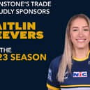 Caitlin Beevers will be sponsored by Johnstone’s Trade in 2023.