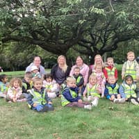 'Little feet can make a big difference': Youngsters at Dewsbury nursery raise 'fantastic' £1,215 for charity