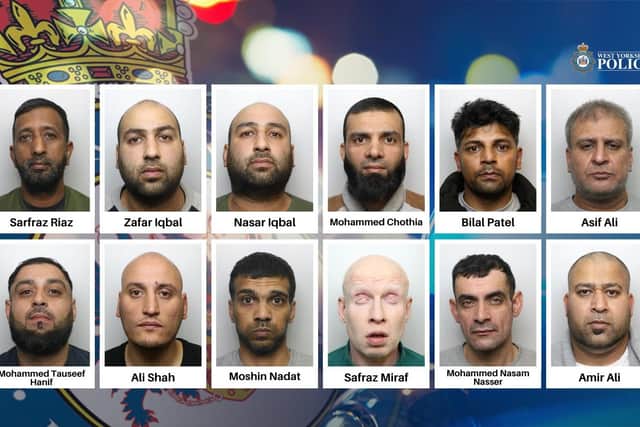 Some of the men jailed