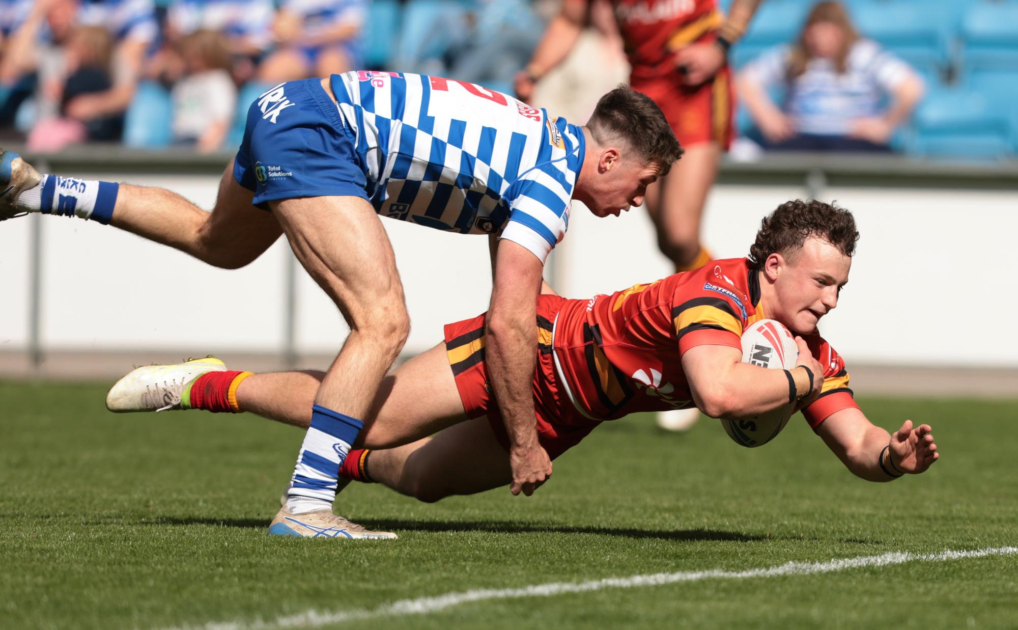 Battling Dewsbury Rams beaten at The Shay as Halifax Panthers end four ...