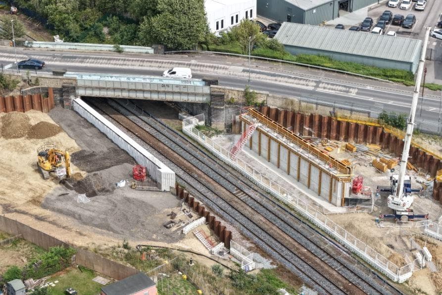 Aktuelles zum Transpennine Route Upgrade: Arbeiten an der ...