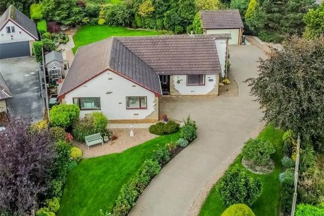 This bungalow on Moorhouse Drive, Birkenshaw, is on sale with Signature Homes priced £530,000