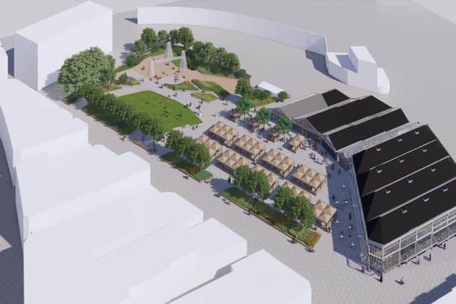 Kirklees Council has released these new images of the plans for Dewsbury town centre