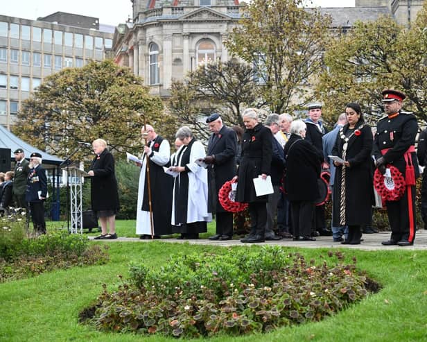 Thousands of people across North Kirklees paid their respects this weekend to remember those who have lost their lives in war.