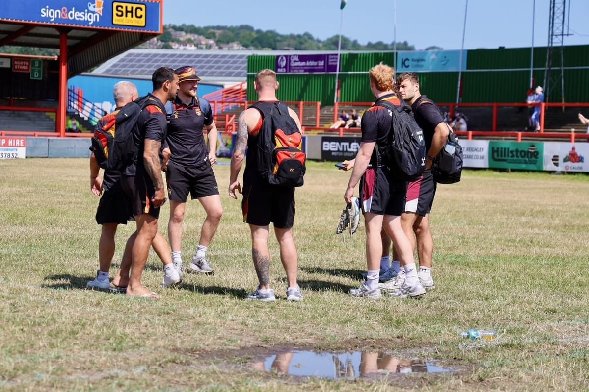 Spielortänderung für Dewsburys Spiel in Keighley: Leihspieler verstärken ...