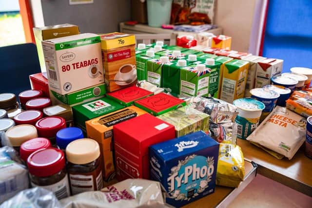 UK households should always have three days’ worth of supplies, according to new government guidelines