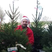 Staff at Mirfield Garden Centre are spreading some festive cheer with their ‘great value’ Christmas trees.