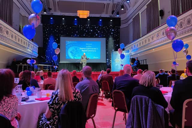 The awards were held at Dewsbury Town Hall on Wednesday, April 26.