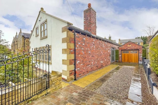 Duxbury Cottage in Liversedge is currently for sale on Rightmove for a guide price of £625,000.