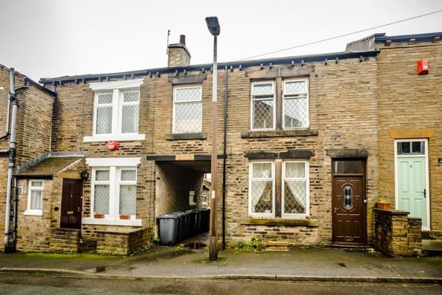 This property on Manor Street in Cleckheaton is currently for sale on Rightmove for a guide price of £120,000.