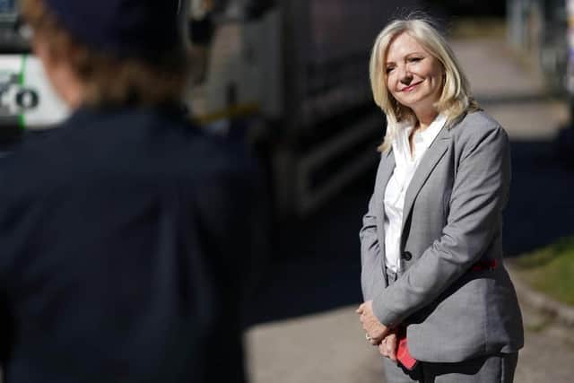 West Yorkshire Mayor, Tracy Brabin has launched a programme encouraging children aged 2 - 5 to walk to and from nursery.