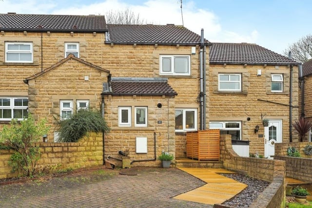 This home on Badgers Walk, Heckmondwike, is on sale with Strike priced £170,000 (offers in excess of).
