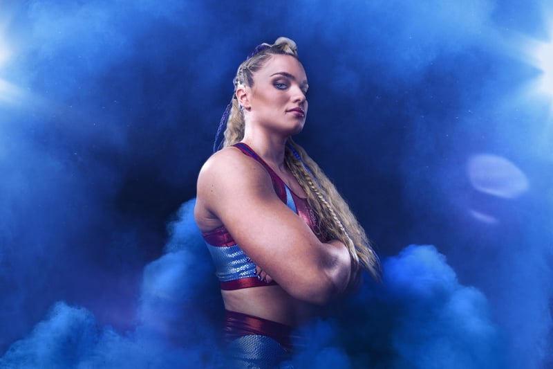 Professional Exeter Chiefs rugby player Jodie Ounsley can currently be seen on our screens on BBC's Gladiators. Dewsbury-born Fury is the first ever deaf Gladiator. Picture: BBC / James Stack / © Hungry Bear Media Ltd