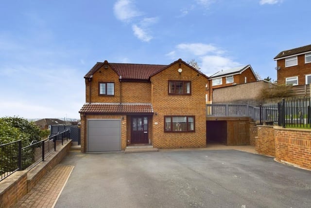 This property on Capas Heights Way, Heckmondwike, is on sale with Strike priced £395,000