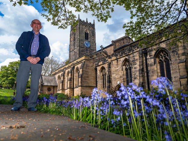 Thornhill Parish Church will host coffee and cakes, as well as talks, on September 13 and 20. A photo exhibition on the subject of architecture will also run from September 13-21.