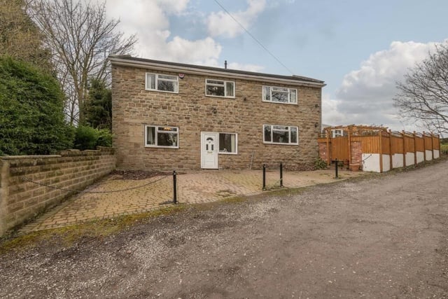 This property on Linefield Road in Batley is currently for sale on Rightmove for a guide price of £343,000.