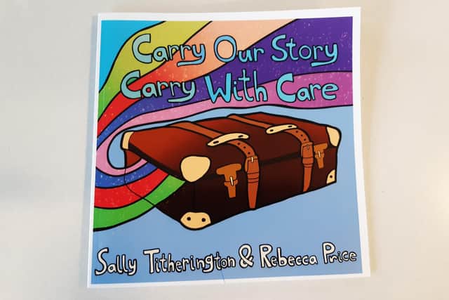 The senior leaders-turned-co-authors' book, ‘Carry Our Story, Carry With Care,’ is available to buy on Amazon.