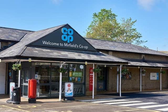 Cardtronics UK Ltd has applied for planning permission to install an automated teller machine as well as new signage at Mirfield Coop