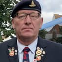 Dave Horrobin, president of the Royal British Legion's Mirfield branch, has been left ‘dumbfounded’ after a ‘tremendous’ sum of £17,000 was raised for the Poppy Appeal.