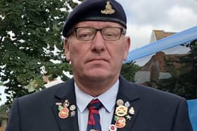 Dave Horrobin, president of the Royal British Legion's Mirfield branch, has been left ‘dumbfounded’ after a ‘tremendous’ sum of £17,000 was raised for the Poppy Appeal.