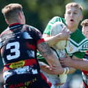 Harry Copley scored two tries and kicked four goals for Dewsbury Celtic against Waterhead Warriors.