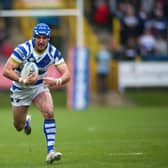 Halifax Panthers' Louis Jouffret scored two tries in the 30-8 win at Whitehaven on Sunday. (Photo credit: Simon Hall)
