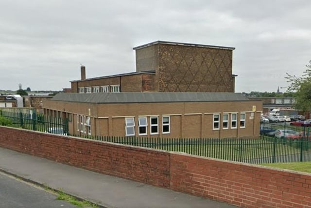 Manor Croft Academy, in Dewsbury, has a score of 0.38. It has been classed as 'above average' on the Government website.