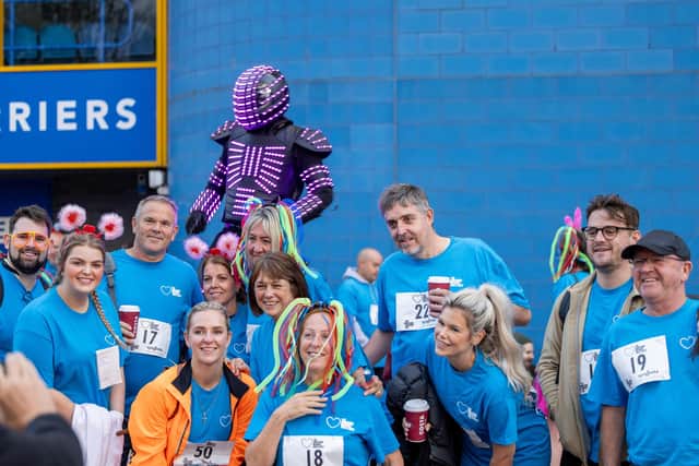 The popular event, supported by Syngenta, will return on Saturday, June 22 and will start and finish at John Smith’s Stadium, the home of Huddersfield Town and the Huddersfield Giants.