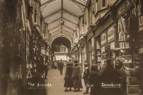 Dewsbury Arcade.