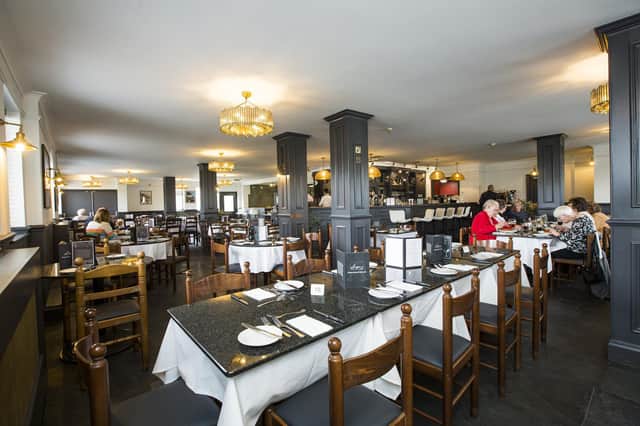 Luigi's Pizzeria Ristorante in Birstall has reopened after a major refurbishment