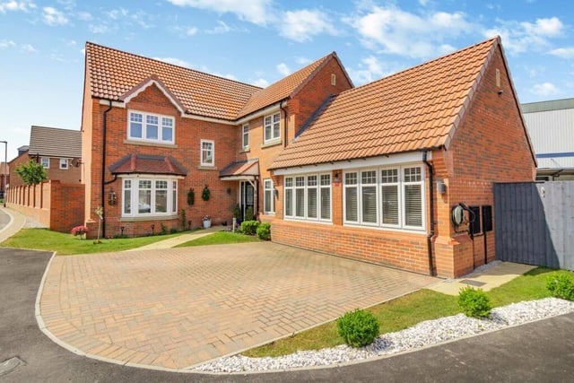 This property on Amberwood Chase is available on Rightmove for £460,000.