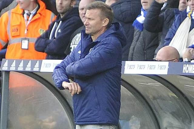 Jesse Marsch was pleased for his players after Leeds United ended their winless run.