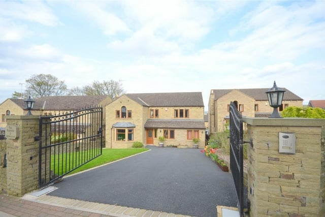 This property at The Paddock, Upper Hopton, is on sale with Whitegates priced £899,000