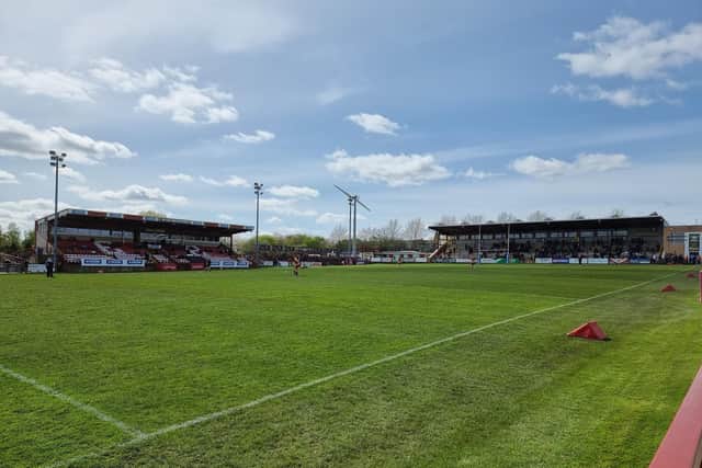 The Fox's Biscuits Stadium.