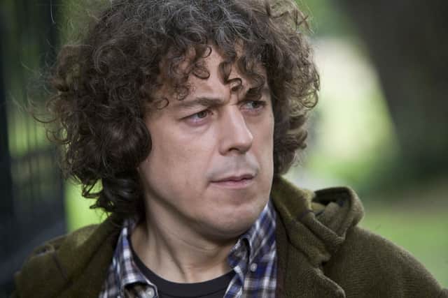 Alan Davies is well known for appearing in BBC drama Jonathan Creek. Photo: John Rogers/BBC