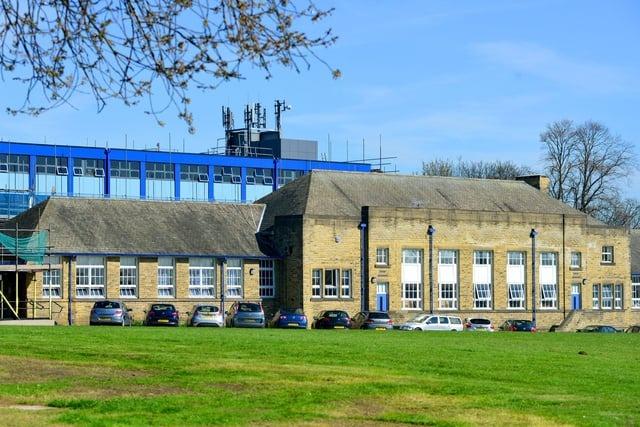 Castle Hall Academy, in Mirfield, was rated Good in 2023.
