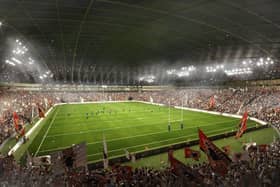 Major plans to transform Odsal Stadium could see a new powerhouse for rugby league created in West Yorkshire